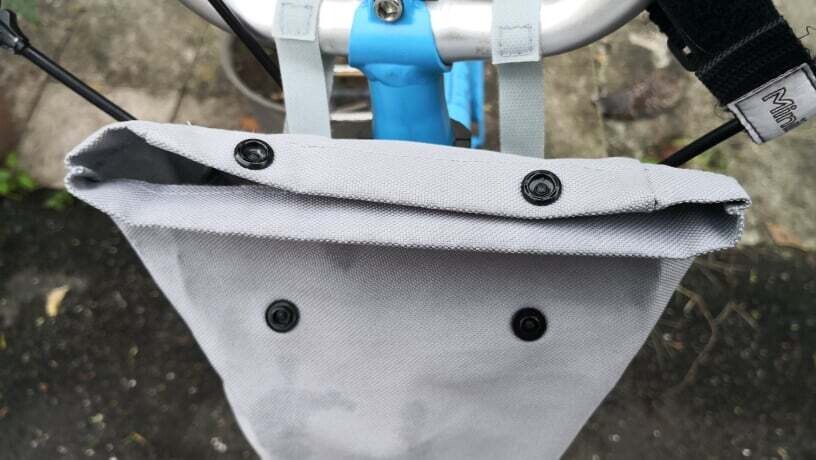 EZ Handlebar / Saddle Bag for Brompton Birdy CarryMe (MiniMODs)