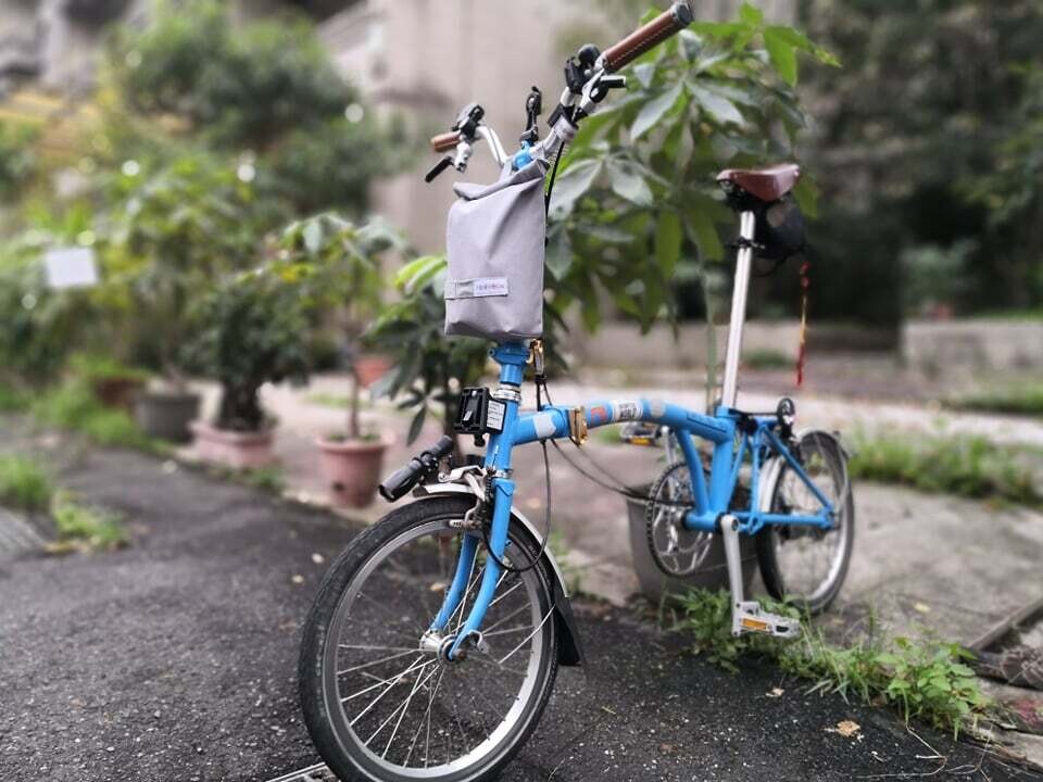 EZ Handlebar / Saddle Bag for Brompton Birdy CarryMe (MiniMODs)