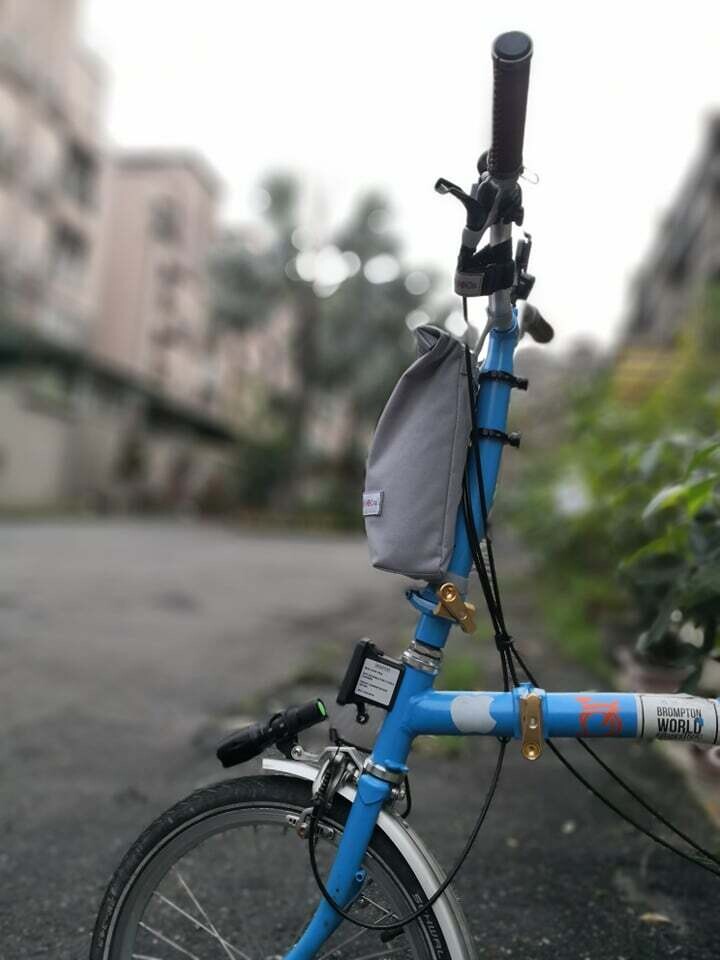 EZ Handlebar / Saddle Bag for Brompton Birdy CarryMe (MiniMODs)