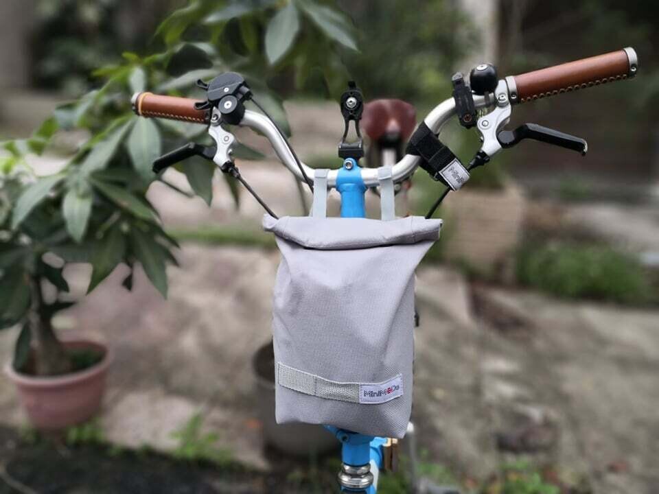 EZ Handlebar / Saddle Bag for Brompton Birdy CarryMe (MiniMODs)