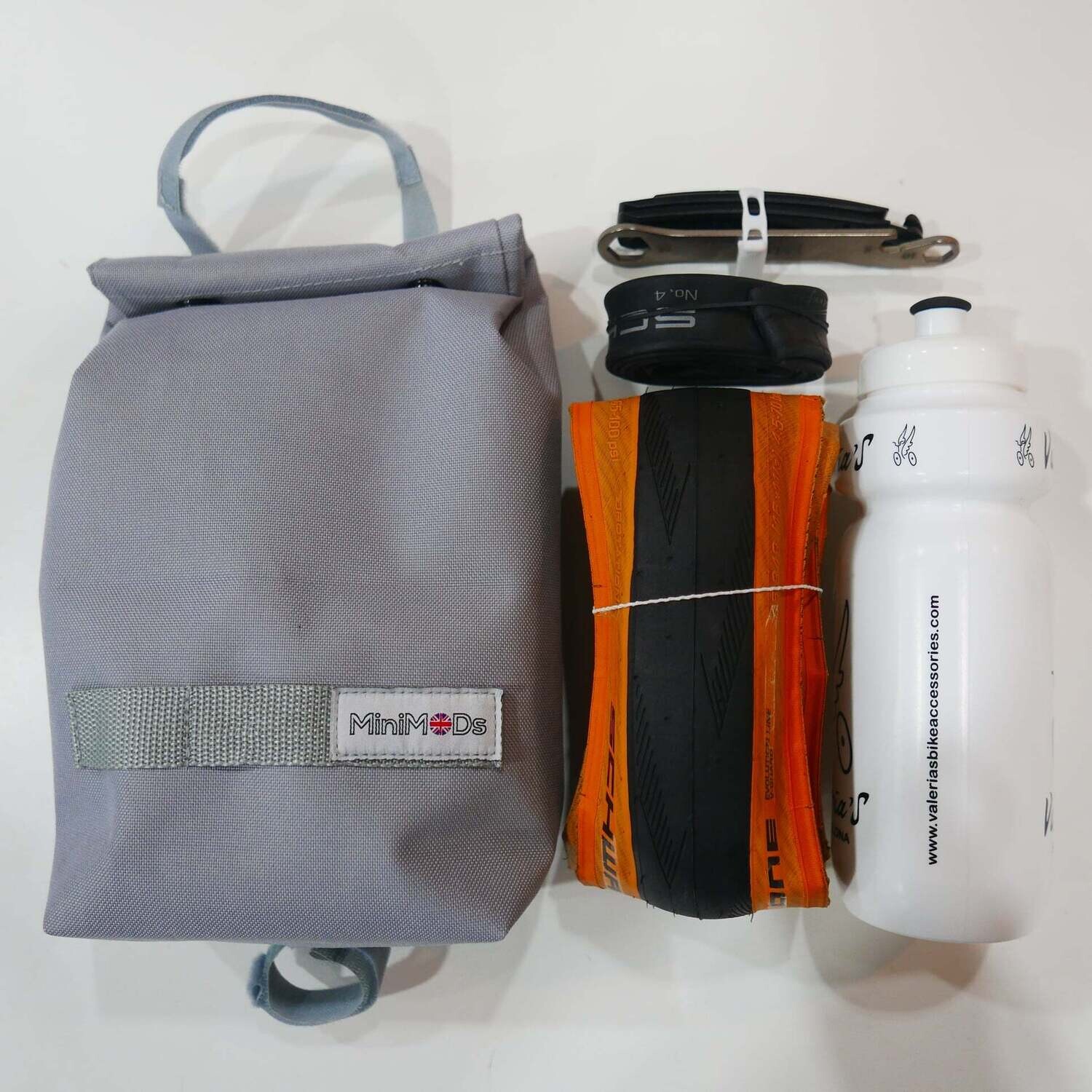 EZ Handlebar / Saddle Bag for Brompton Birdy CarryMe (MiniMODs)
