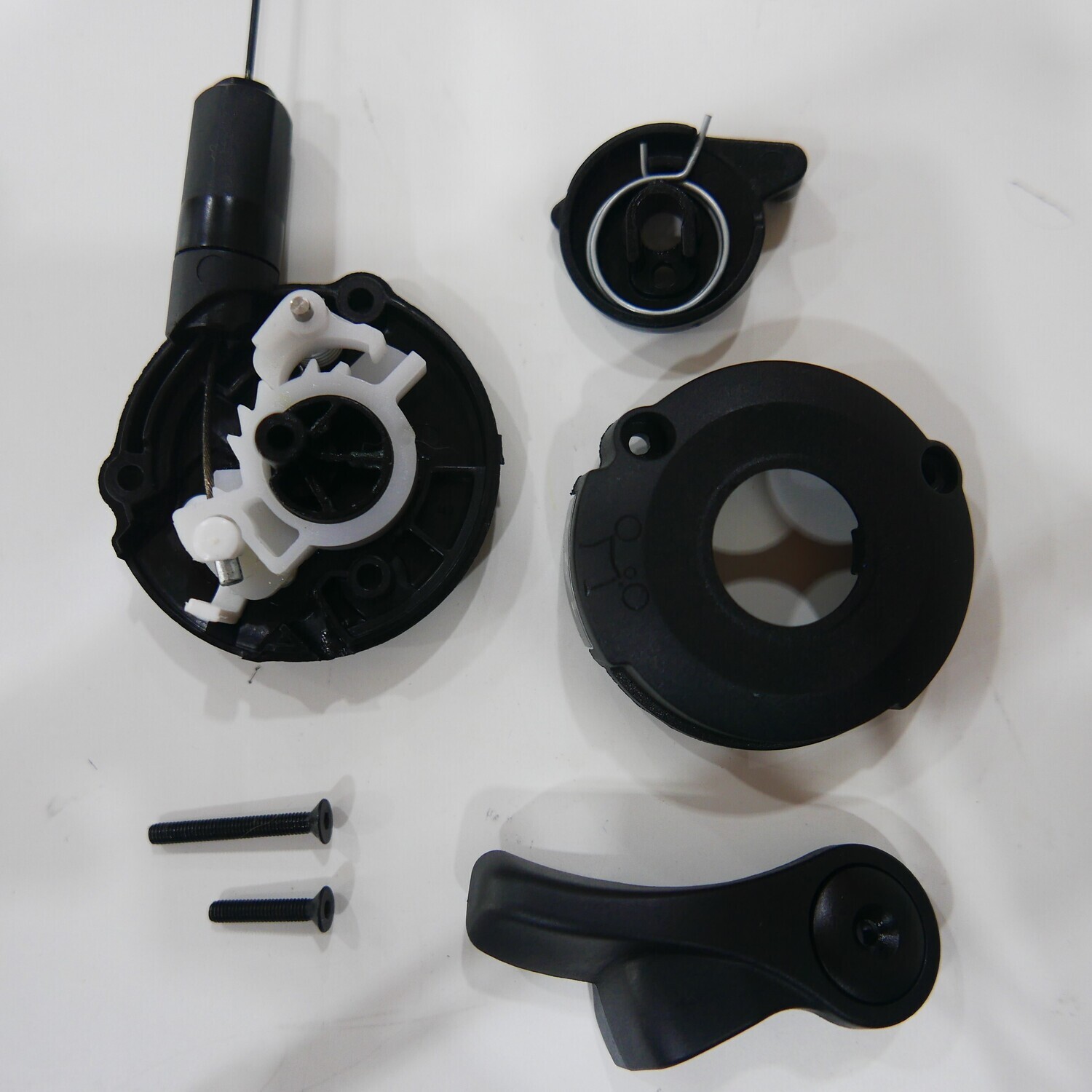 Thumb Shifter mod kit 2 to 3 speed Brompton upgrade for left hand (MiniMODs)