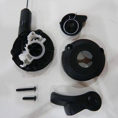 Thumb Shifter mod kit 2 to 3 speed Brompton upgrade for left hand (MiniMODs)