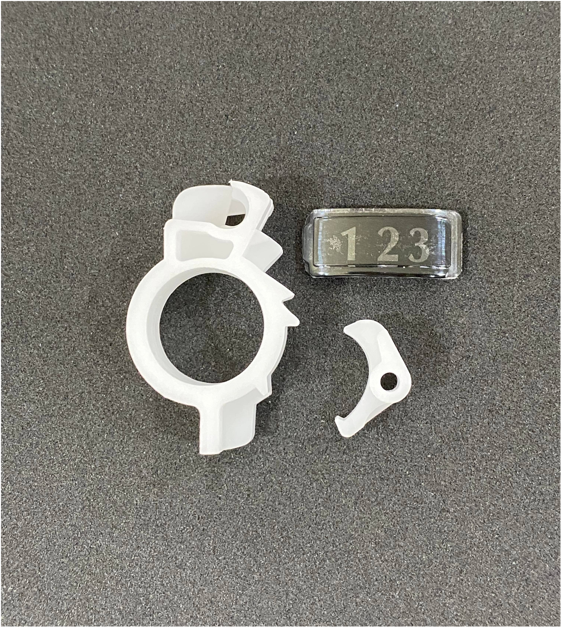 Thumb Shifter mod kit 2 to 3 speed Brompton upgrade for left hand (MiniMODs)