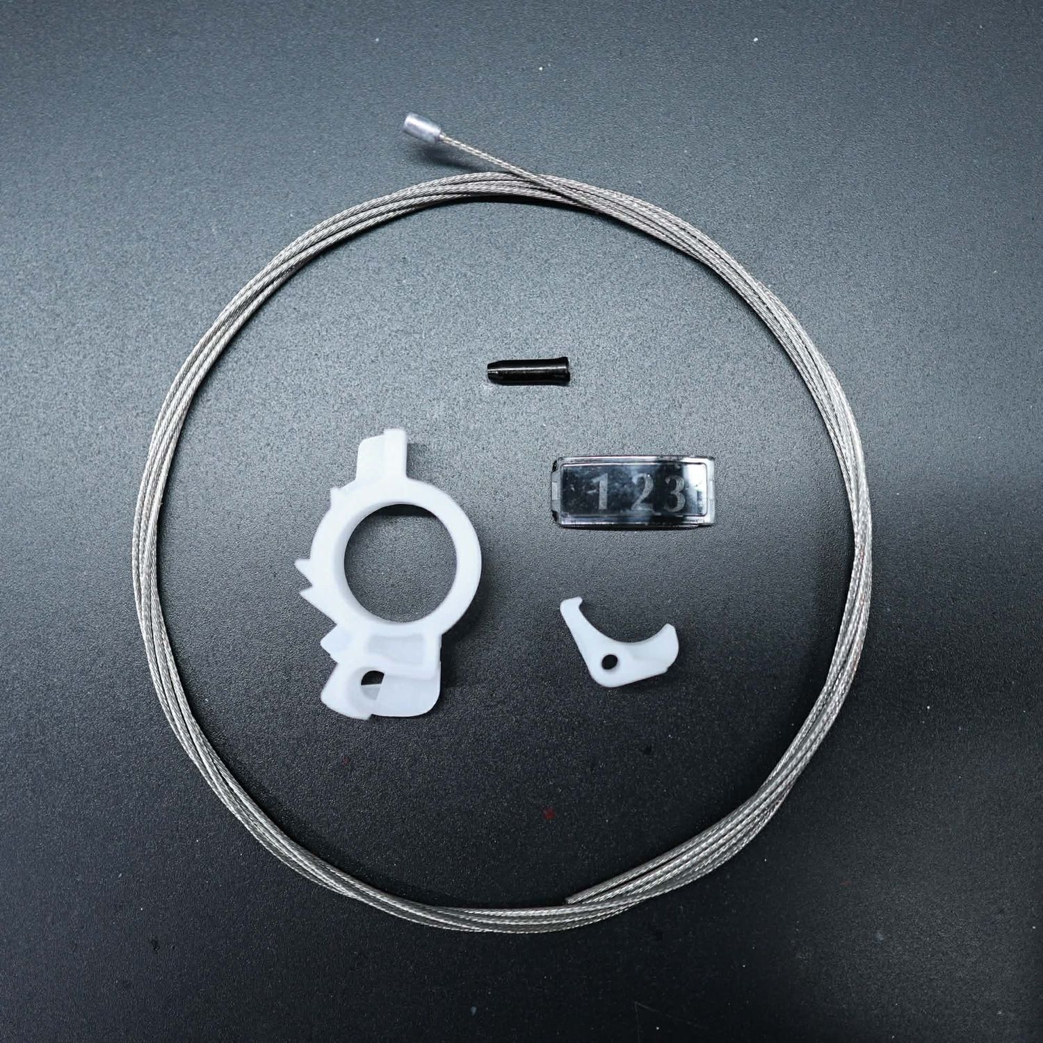 Thumb Shifter mod kit 2 to 3 speed Brompton upgrade for left hand (MiniMODs)