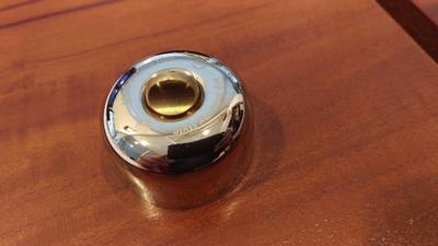 Brompton Brass Bell w FREE Brass Twist Screw (MiniMODs)