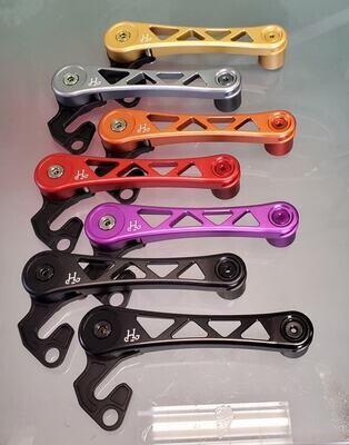 -37g Lightweight Aluminum Tensioner Gear Range Expansion upgrade potential for Brompton P/T Line 4 speed (H&amp;H)