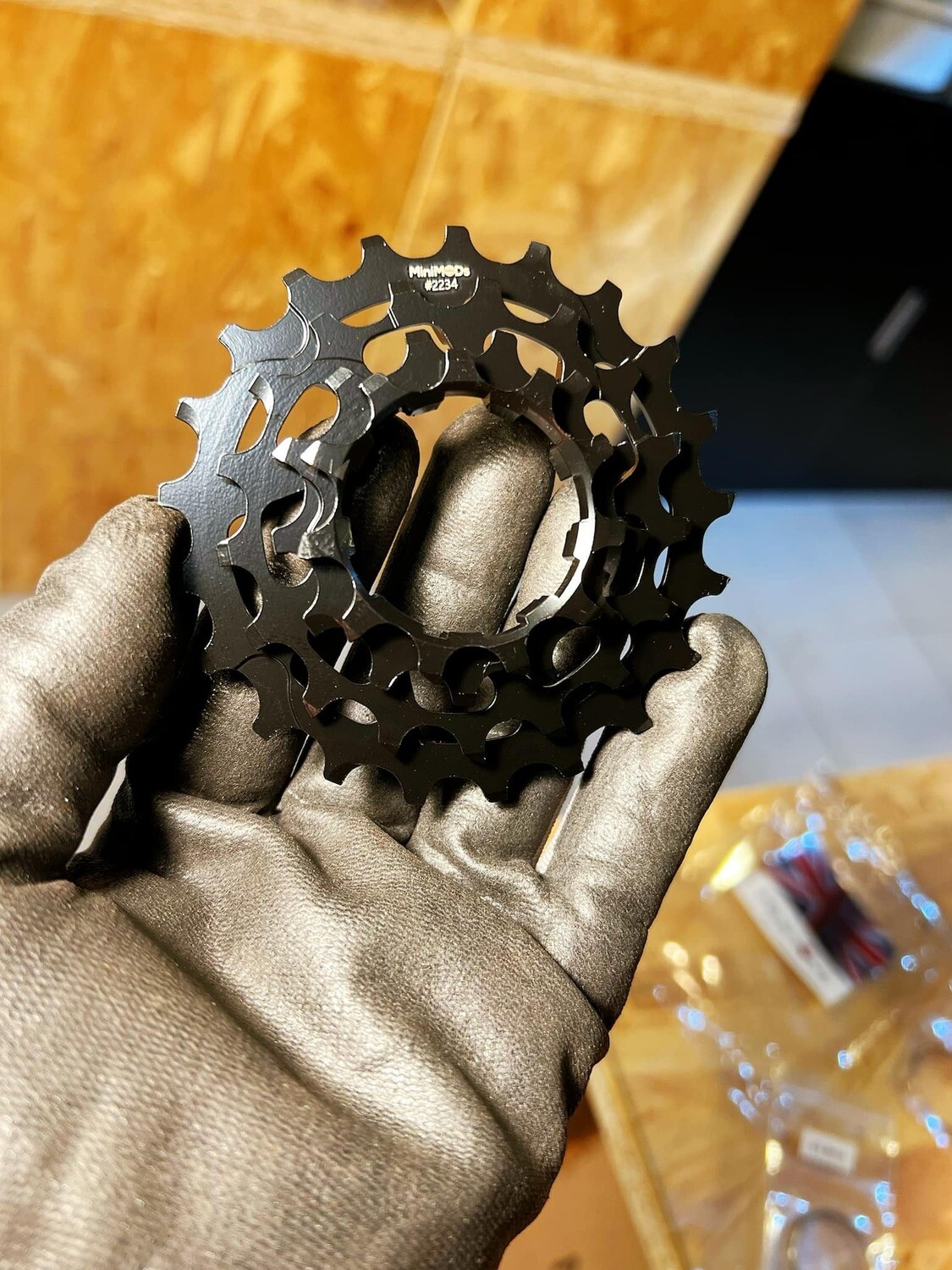 Cog Set X4 11/13/17/21T for Brompton 2/6 speed (MiniMODs)