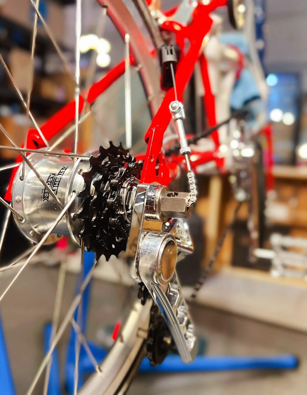 Cog Set X4 11/13/17/21T for Brompton 2/6 speed (MiniMODs)