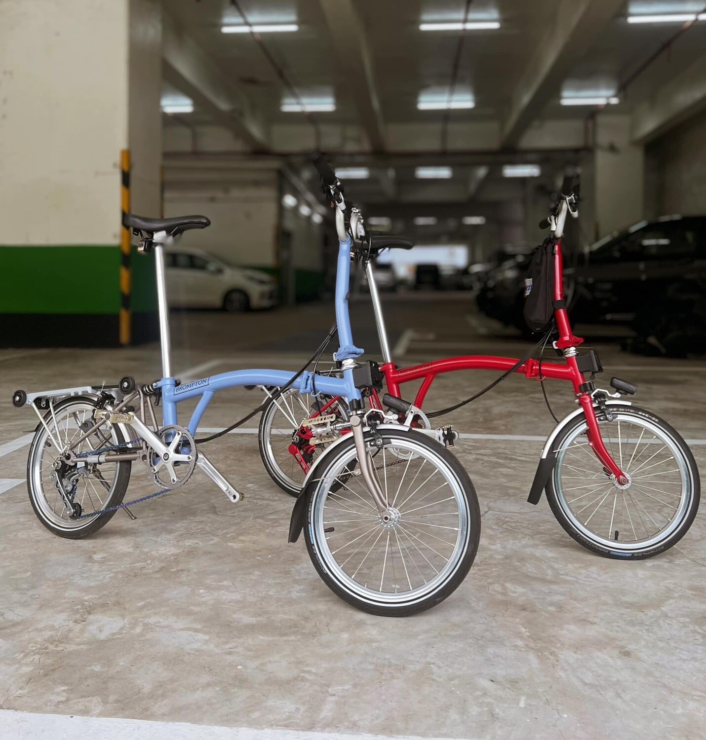 Cog Set X4 11/13/17/21T for Brompton 2/6 speed (MiniMODs)