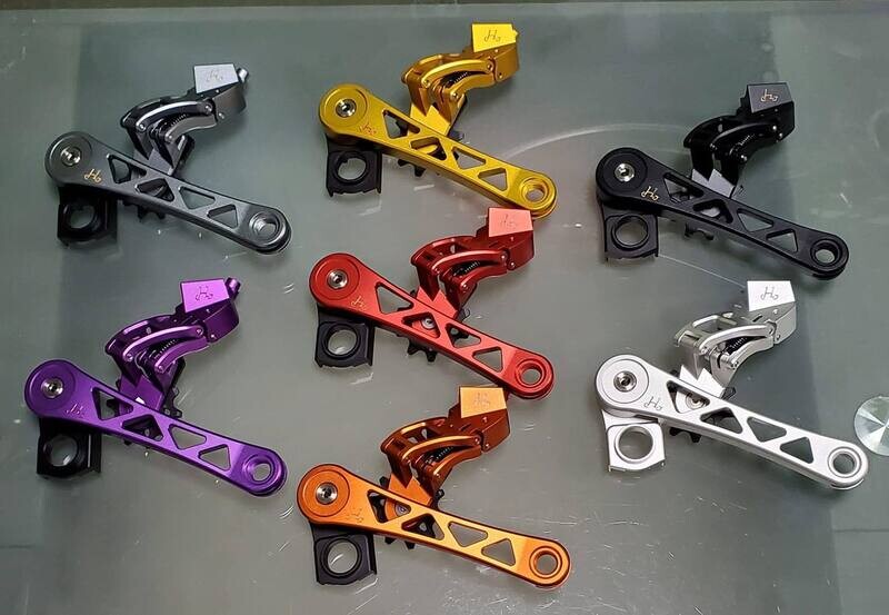 Derailleur 7 Speed for Brompton A C Line &amp; Electric / 11-28T (H&amp;H)
