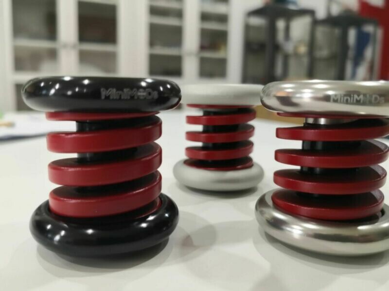 Chubby Rear Shock for Brompton (MiniMODs)