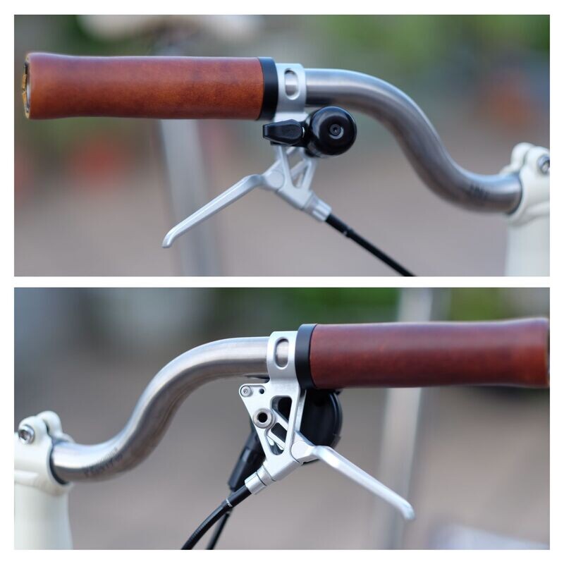 Brake Levers for Brompton (-86g) Shifter &amp; Bell Compatible (MiniMODs)