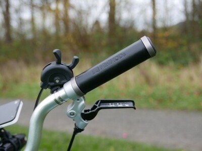 MiniMODs leather grips for Brompton (standard) (MiniMODs)