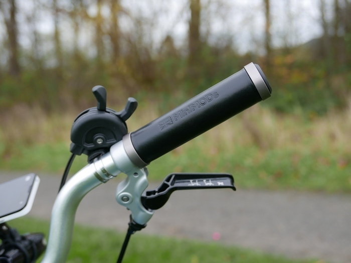 MiniMODs leather grips for Brompton (standard) (MiniMODs)