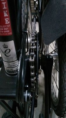 Brompton New Non-Chamfer BB Shell Speed drive Gearing System (ATS)