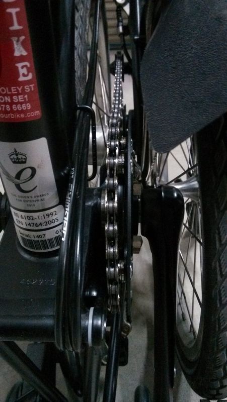 Brompton New Non-Chamfer BB Shell Speed drive Gearing System (ATS)
