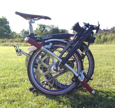 Aluminum Ergonomic handlebar (Joseph Kuosac )