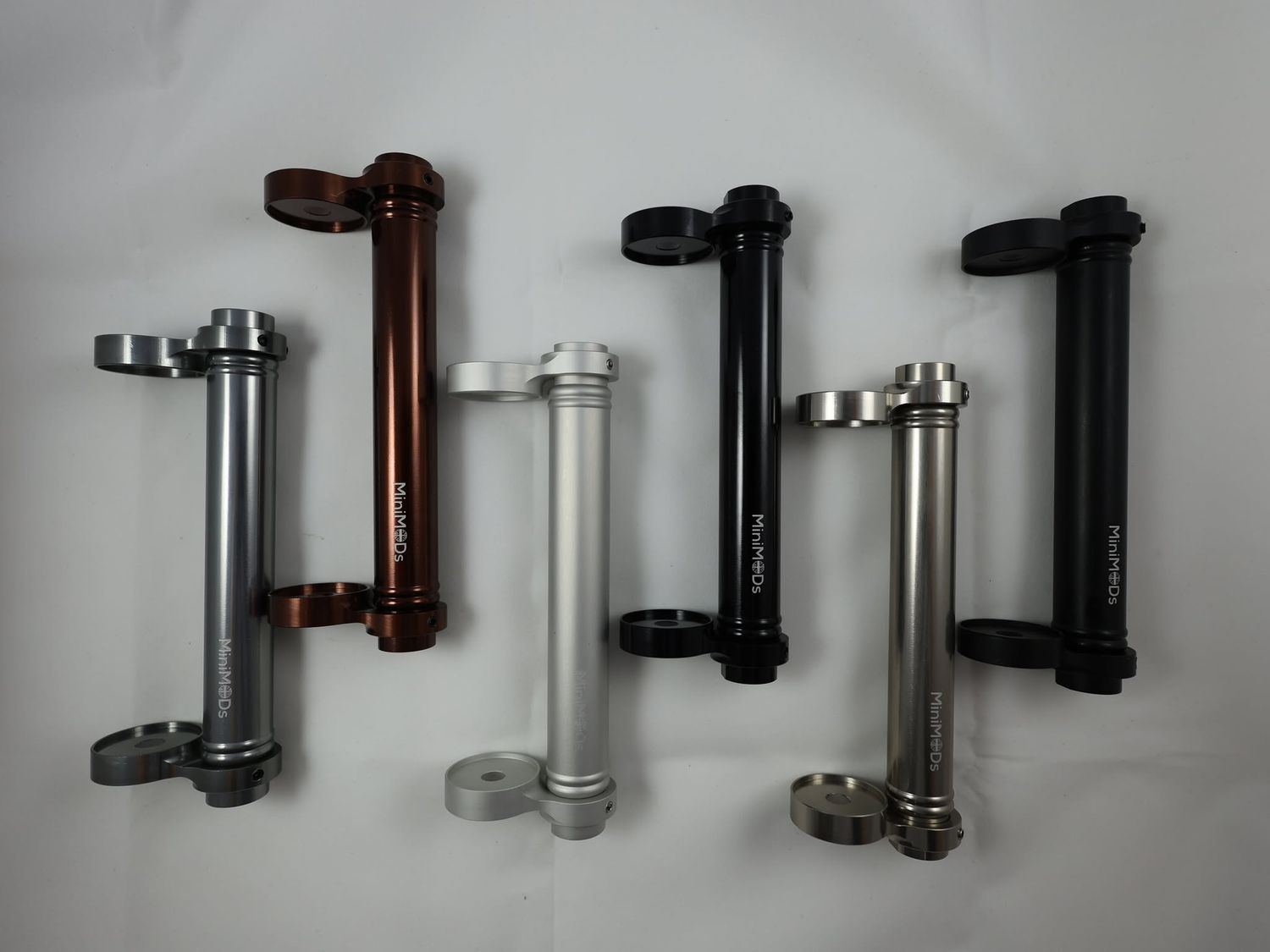 Brompton X-Roller Easy wheel extender AL7075 Strong Alloy (V.3) P/T Line options also available (MiniMODs)