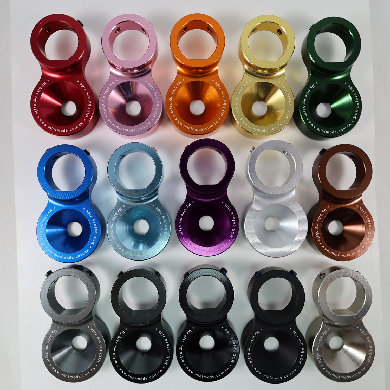 Brompton X-Roller Easy wheel extender AL7075 Strong Alloy (V.3) P/T Line options also available (MiniMODs)
