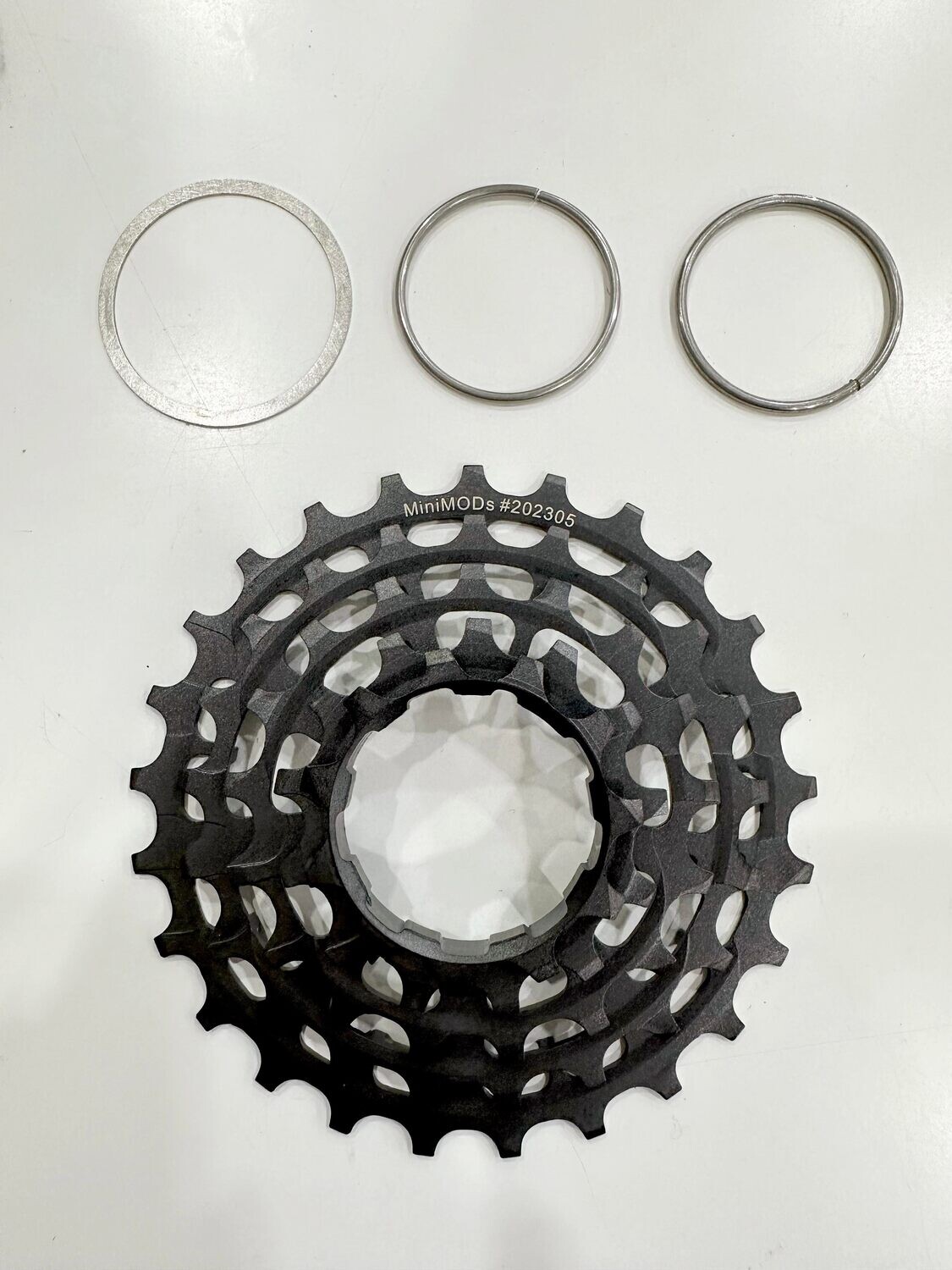 5 Speed Cog Set 11/13/17/21/25T for Brompton 2/6 speed (MiniMODs)