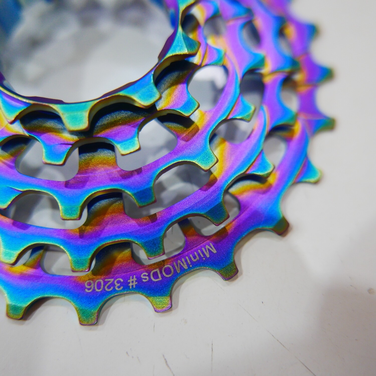 5 Speed Cog Set 11/13/17/21/25T for Brompton 2/6 speed (MiniMODs)