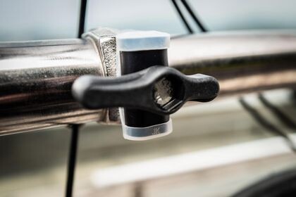 Frame Hinge Joint Paint Protectors for Brompton 2 pairs / set  (Joseph Kuosac)