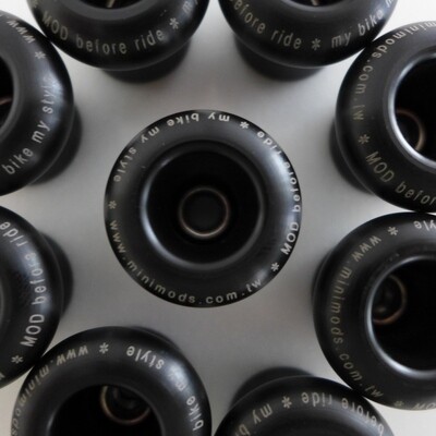 Rear Shock Knob type Nut, a.k.a Mushroom (MiniMODs)