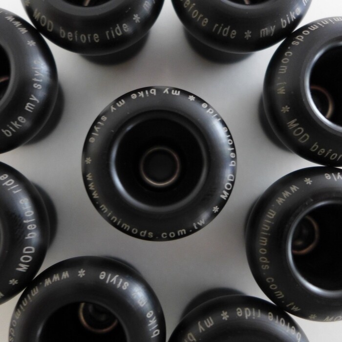 Rear Shock Knob type Nut, a.k.a Mushroom (MiniMODs)