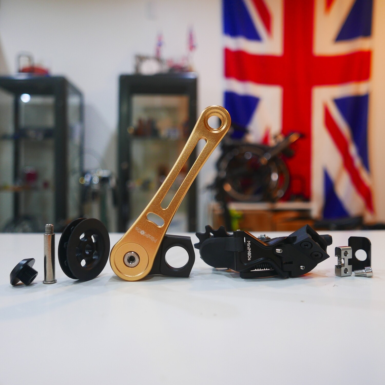 Brompton 5-Speed derailleur upgrade kit for A/C Line (MiniMODs)