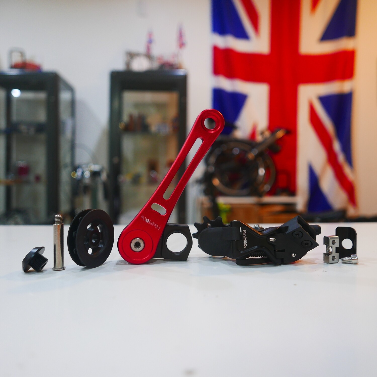 Brompton 5-Speed derailleur upgrade kit for A/C Line (MiniMODs)