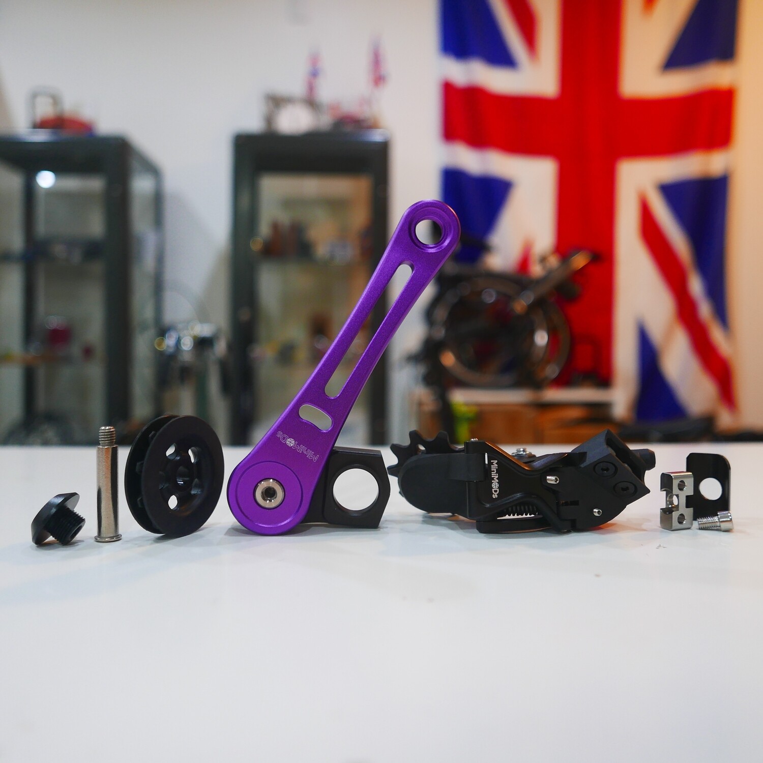 Brompton 5-Speed derailleur upgrade kit for A/C Line (MiniMODs)