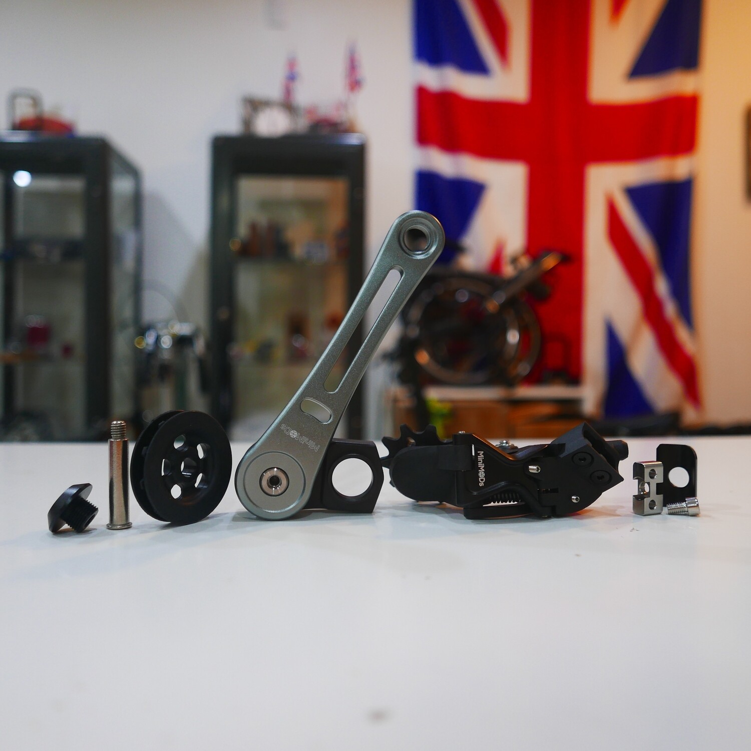 Brompton 5-Speed derailleur upgrade kit for A/C Line (MiniMODs)