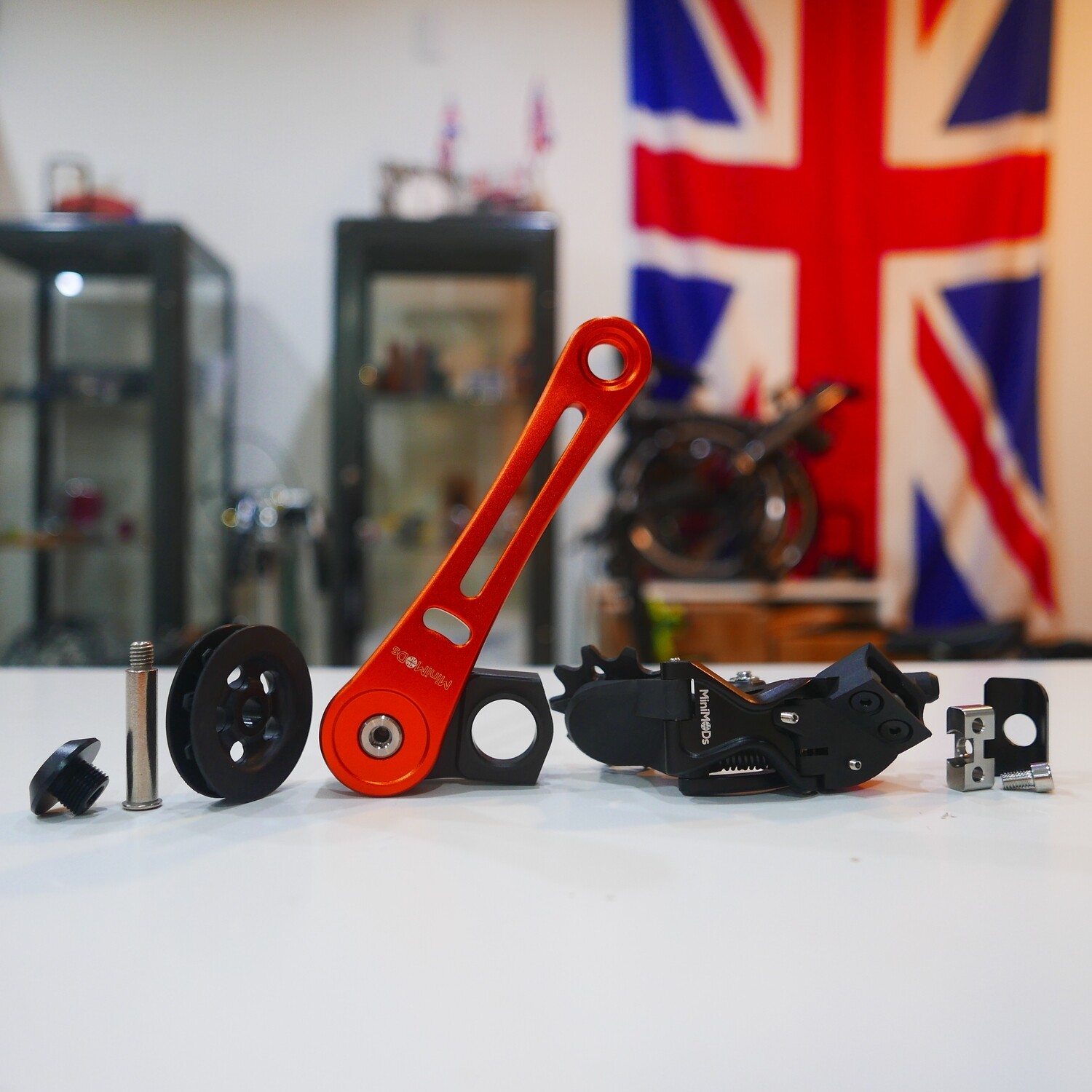 Brompton 5-Speed derailleur upgrade kit for A/C Line (MiniMODs)