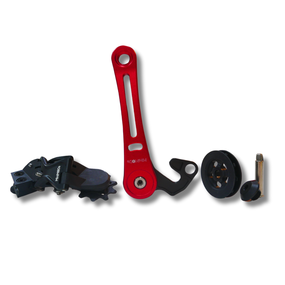 Brompton 7-Speed derailleur upgrade kit for P-T Line (MiniMODs)