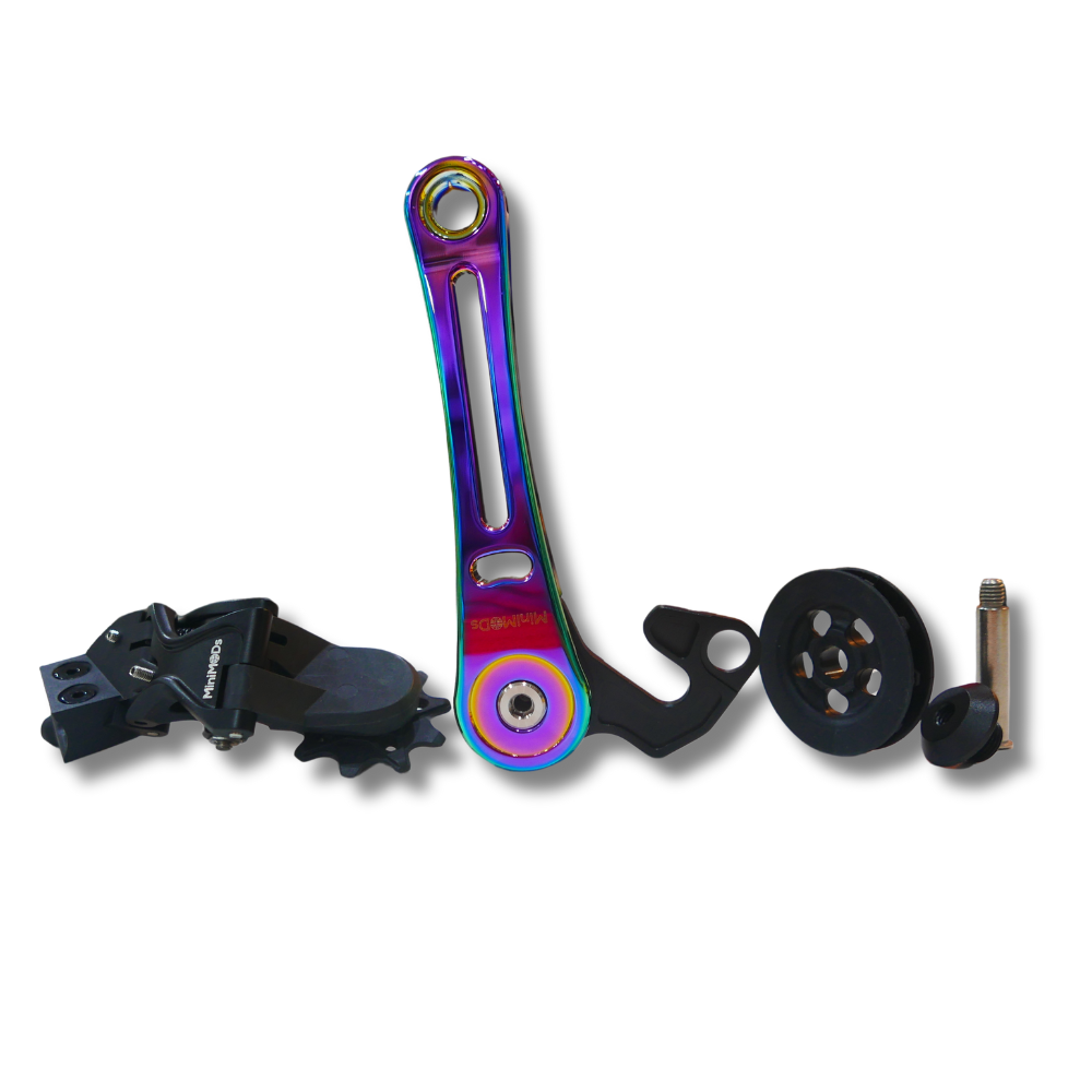 Brompton 7-Speed derailleur upgrade kit for P-T Line (MiniMODs)