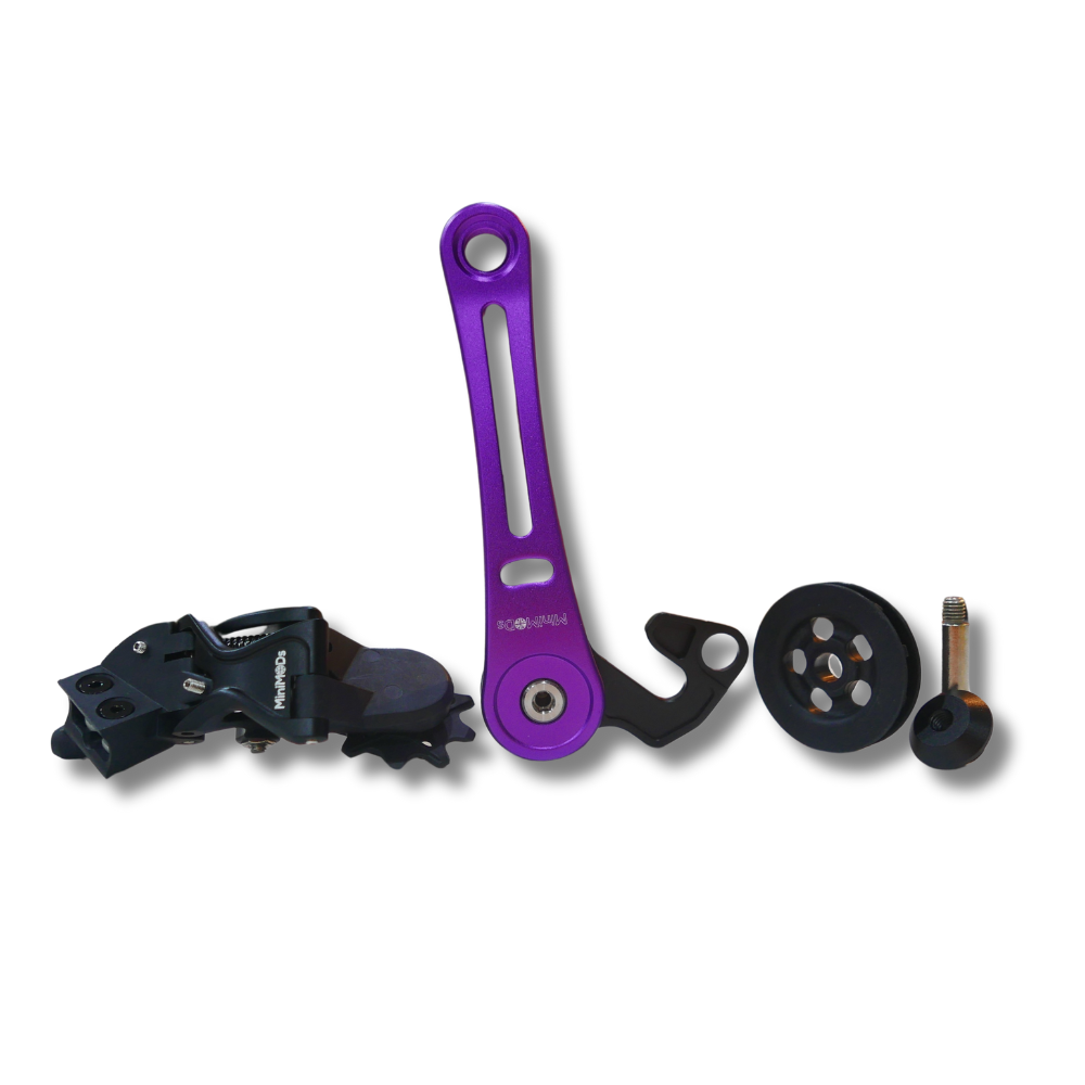 Brompton 7-Speed derailleur upgrade kit for P-T Line (MiniMODs)