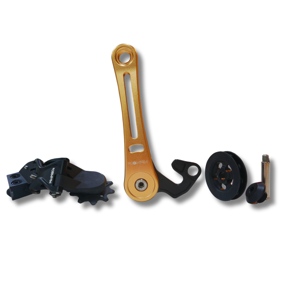 Brompton 7-Speed derailleur upgrade kit for P-T Line (MiniMODs)