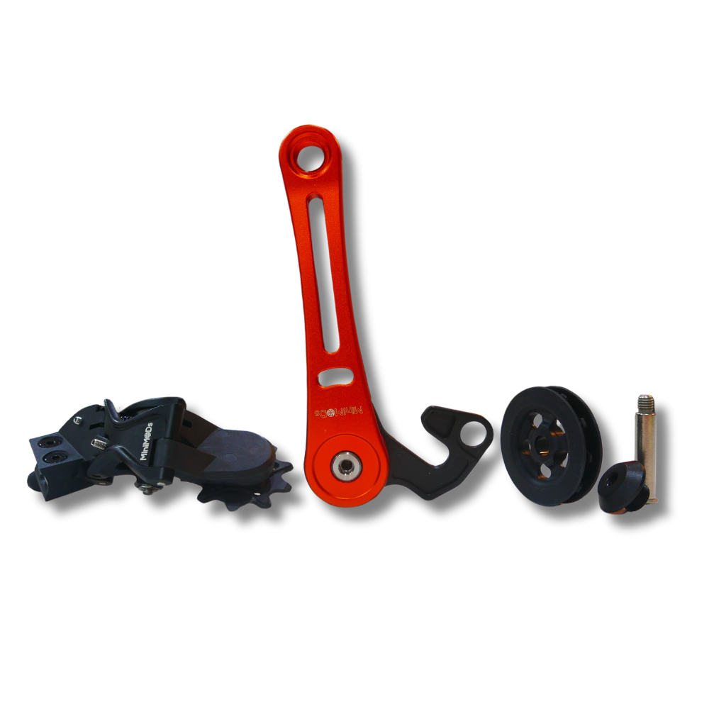 Brompton 7-Speed derailleur upgrade kit for P-T Line (MiniMODs)