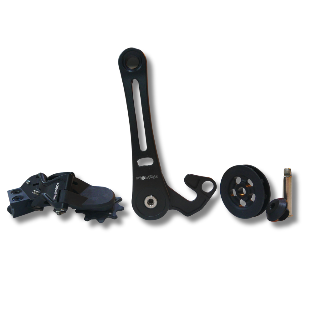 Brompton 7-Speed derailleur upgrade kit for P-T Line (MiniMODs)