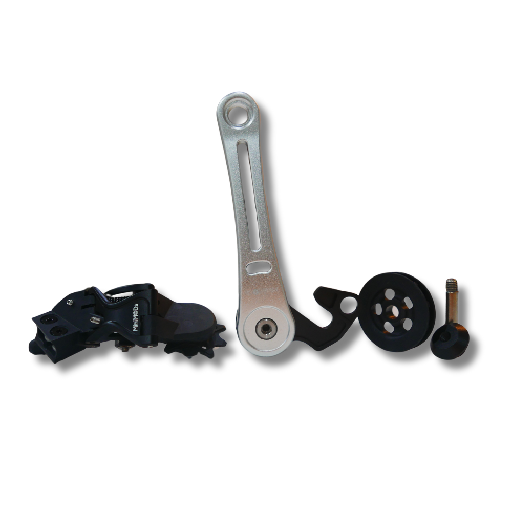 Brompton 7-Speed derailleur upgrade kit for P-T Line (MiniMODs)