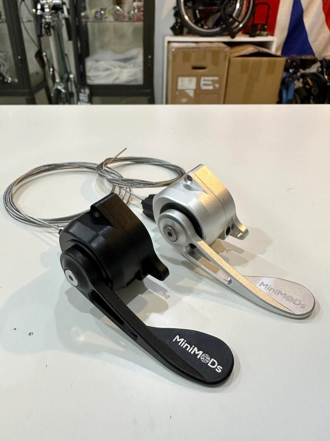 7 Speed Shifter double tap left hand for Brompton upgrade (MiniMODs)