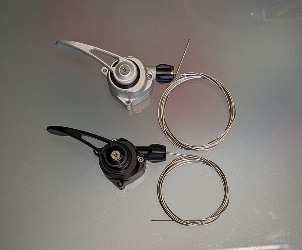 7 Speed Shifter double tap left hand for Brompton upgrade (MiniMODs)