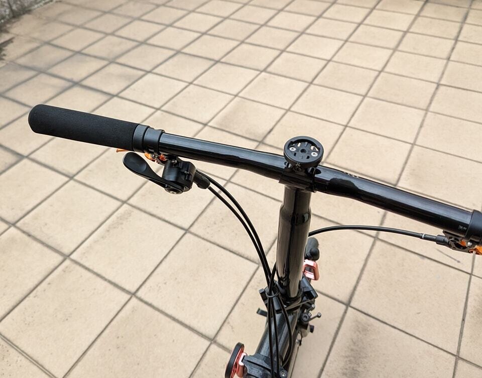 7 Speed Shifter double tap left hand for Brompton upgrade (MiniMODs)