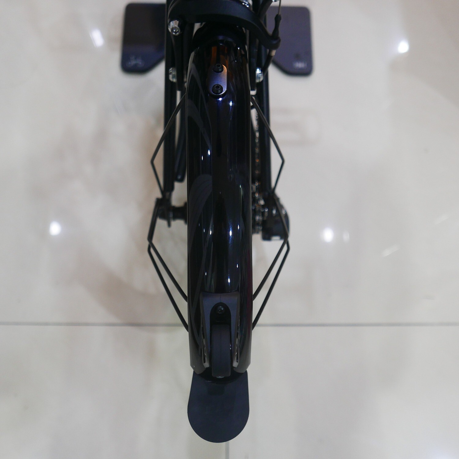 Titanium Rear Mudguard Stays for P/T Line Brompton (MiniMODs)