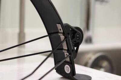 Titanium Rear Mudguard Stays for P/T Line Brompton (MiniMODs)