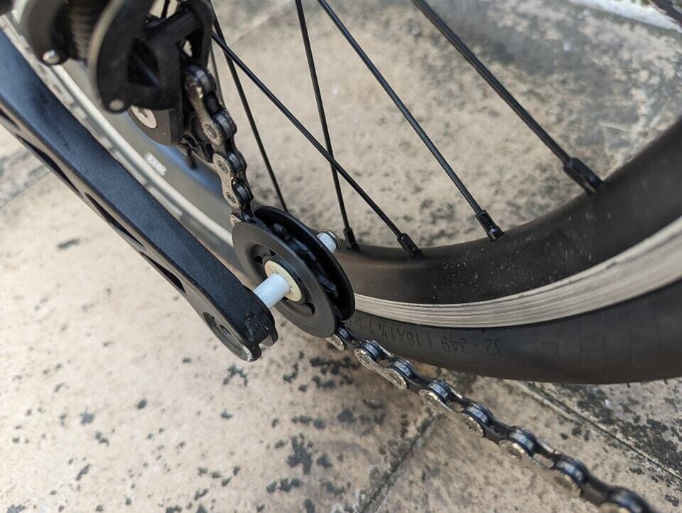 Ceramic Linear Bearing Jockey Wheel Brompton Upgrade (MiniMODs)