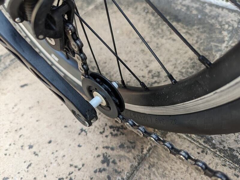 Ceramic Linear Bearing Jockey Wheel Brompton Upgrade (MiniMODs)
