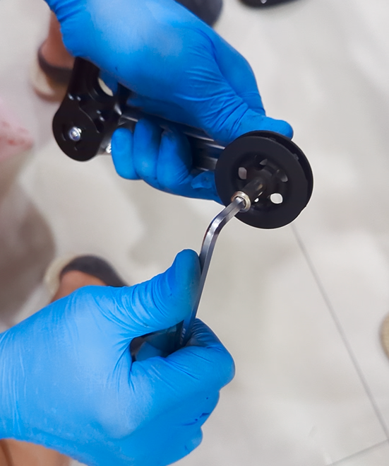 Ceramic Linear Bearing Jockey Wheel Brompton Upgrade (MiniMODs)