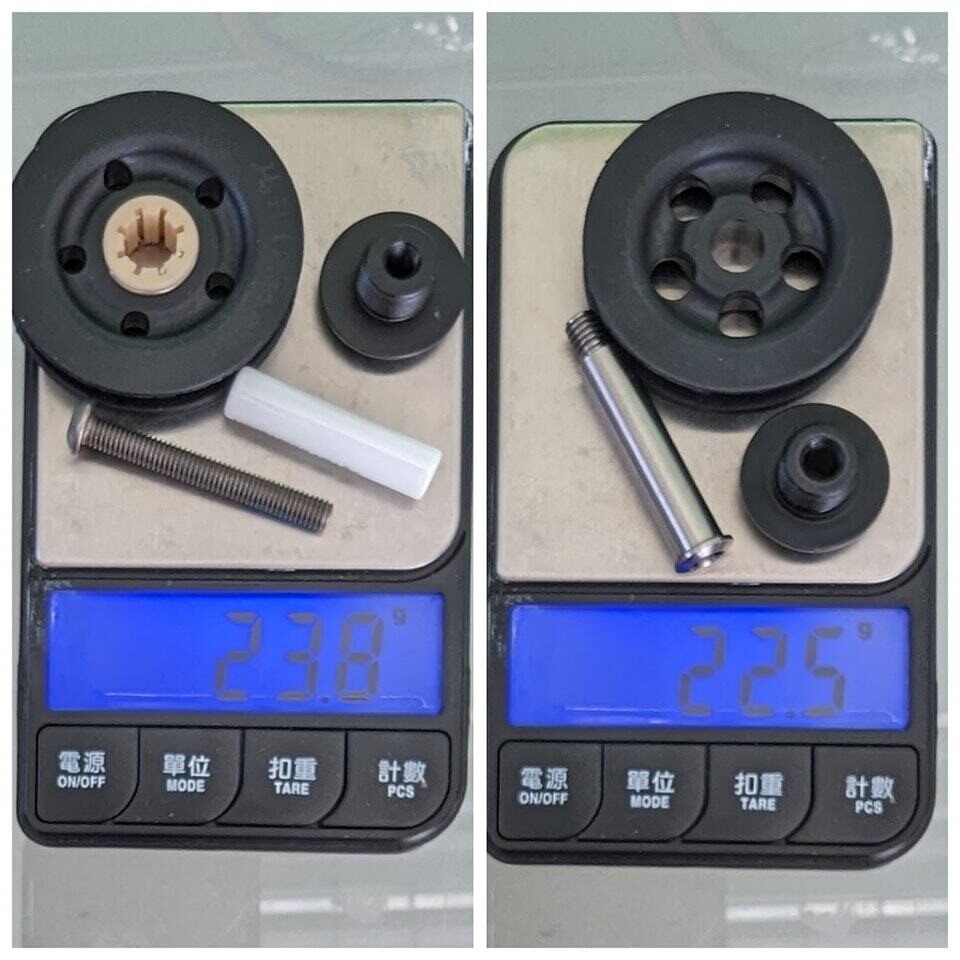 Ceramic Linear Bearing Jockey Wheel Brompton Upgrade (MiniMODs)